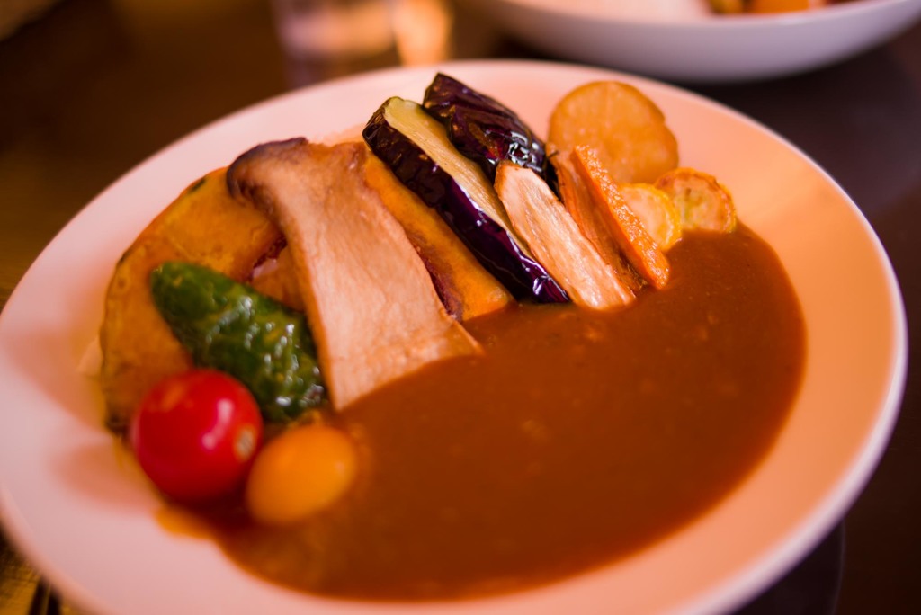 野菜カレー