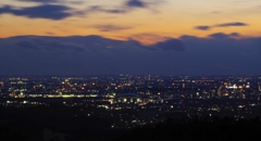 豊田の夜景