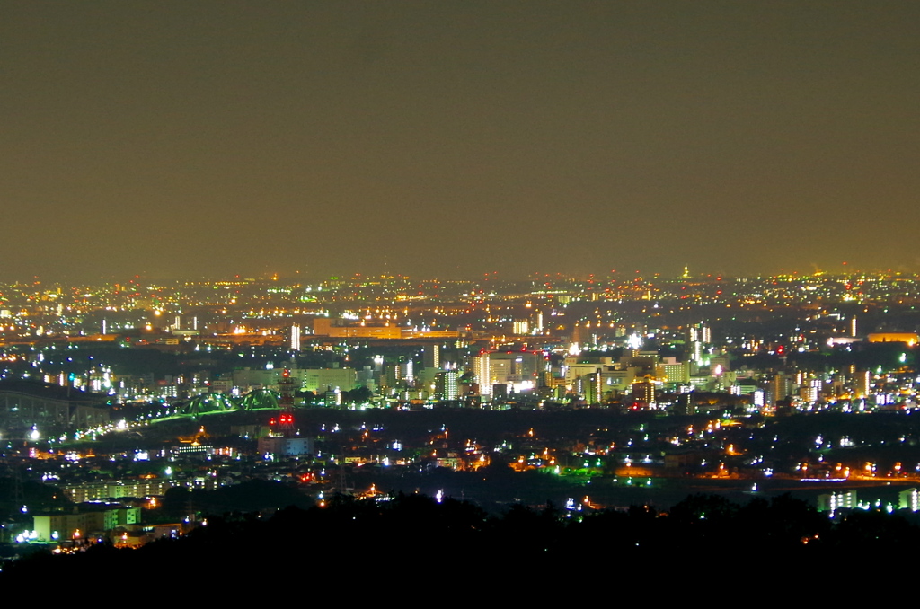 プライスレスの夜景