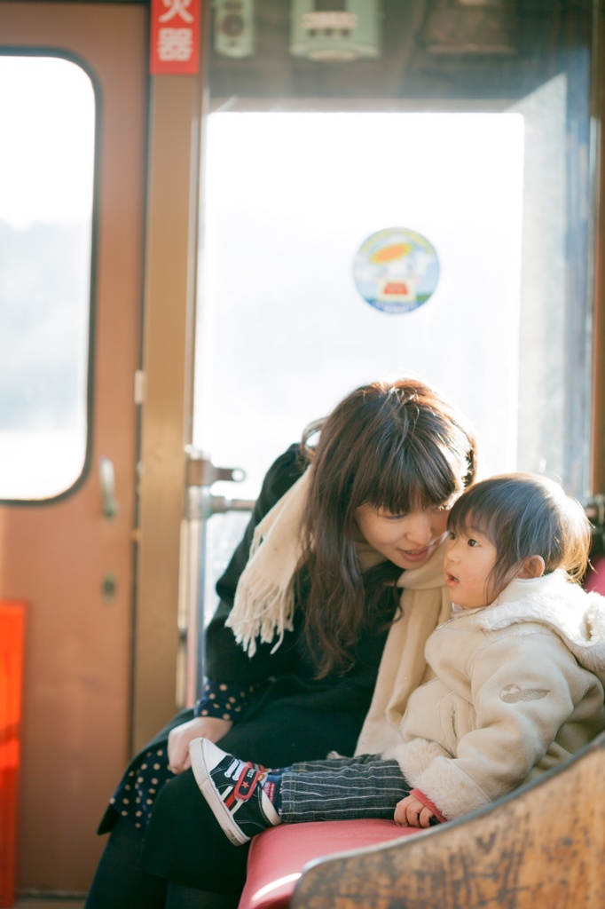 電車大好き！