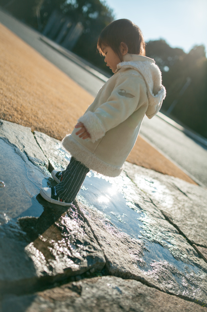 雨上がり