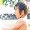 水遊び