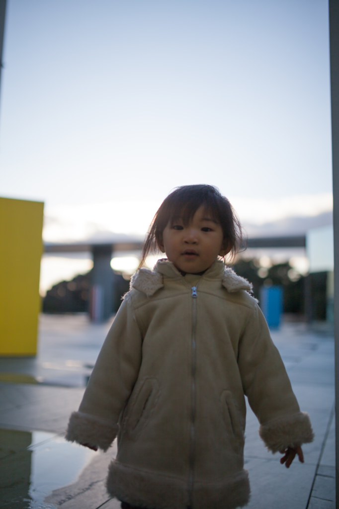 夕方