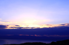 夕焼け　