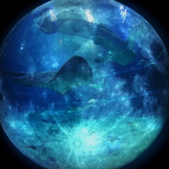 Deep Blue Moon