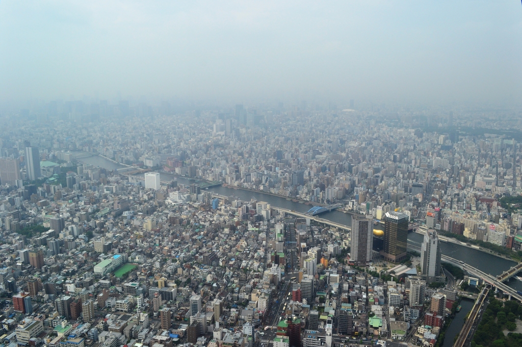 東京の街並み