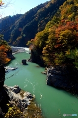 秋の鬼怒川渓谷