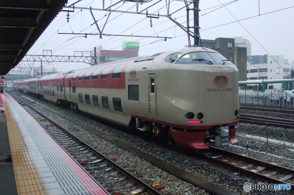 寝台列車サンライズ