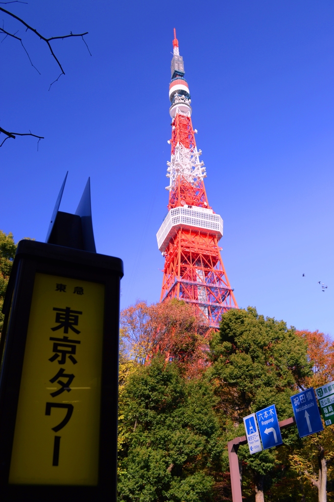 ３つの東京タワー
