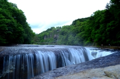 自然の恵み　吹割の滝２