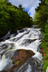 自然の恵み　竜頭の滝１