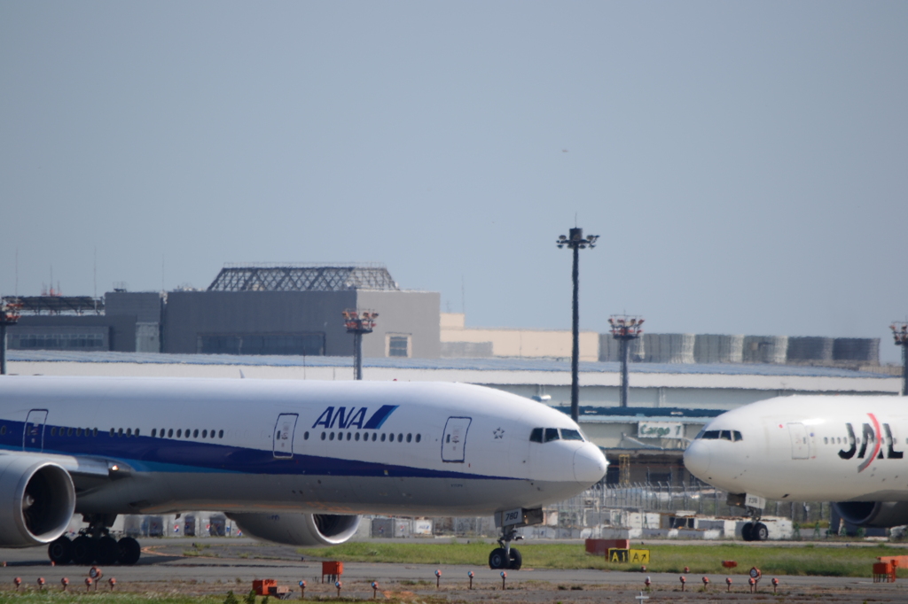 ANAとJALの顔合わせ