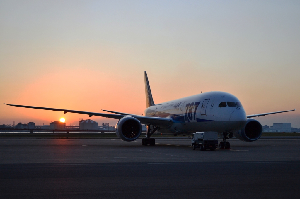 ボーイング787　２機目