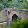 碓氷峠　めがね橋