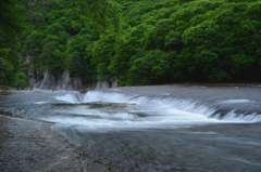 自然の恵み　吹割の滝１
