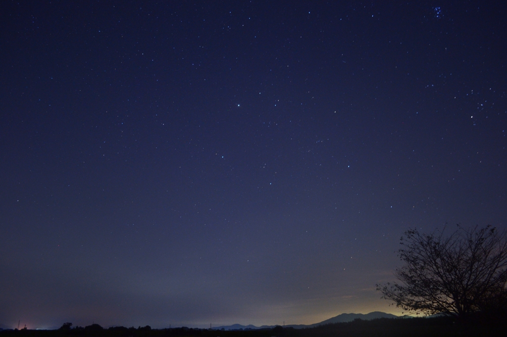 満天の星１