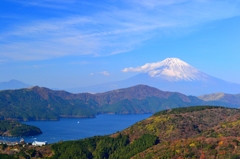 芦ノ湖と富士 Photo2