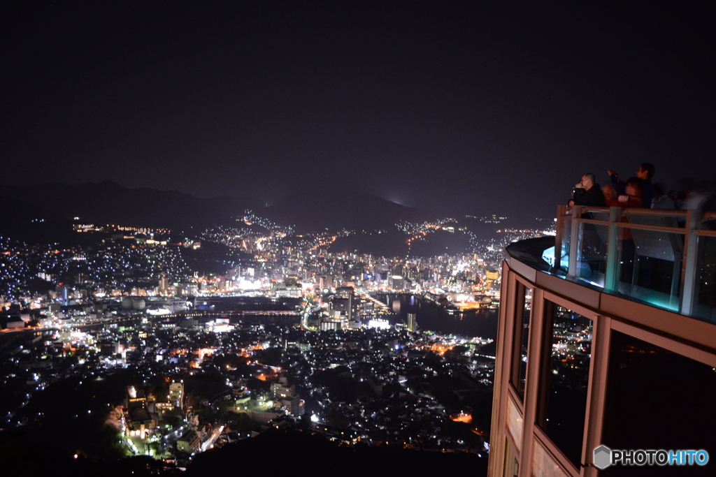 稲佐山からの夜景