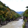 龍王峡の秋