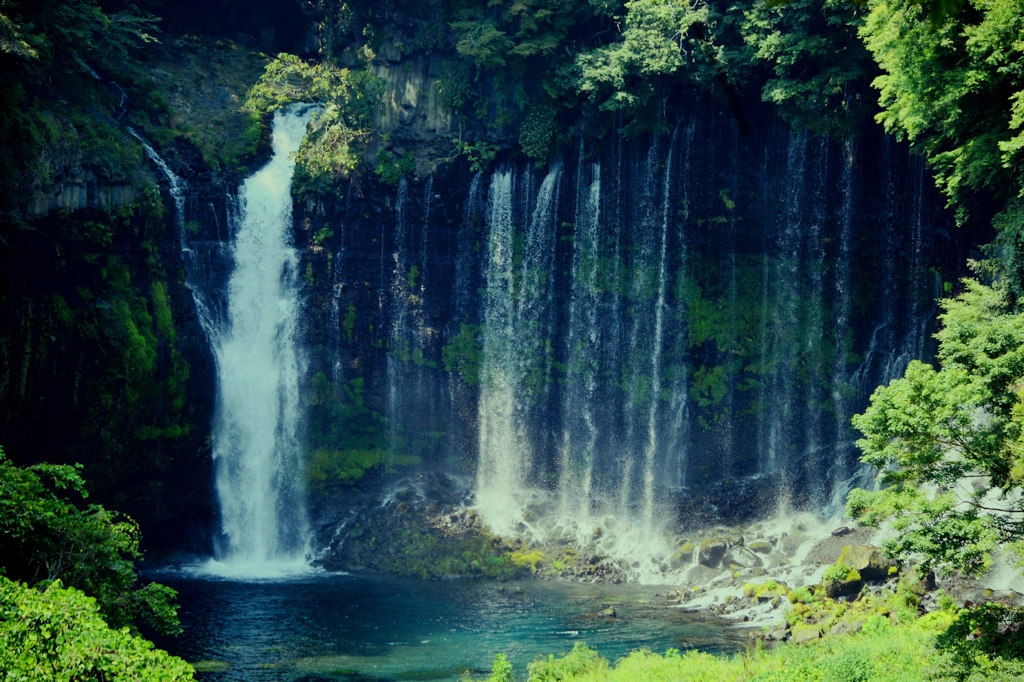 白糸の滝