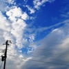 夏空から秋模様へ