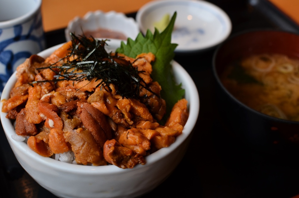 ウニ丼