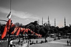 トルコ、イスタンブールにて。