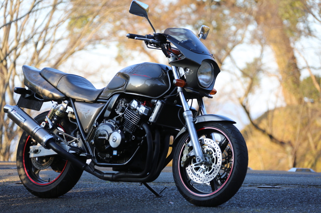 CB400SF Ver-S