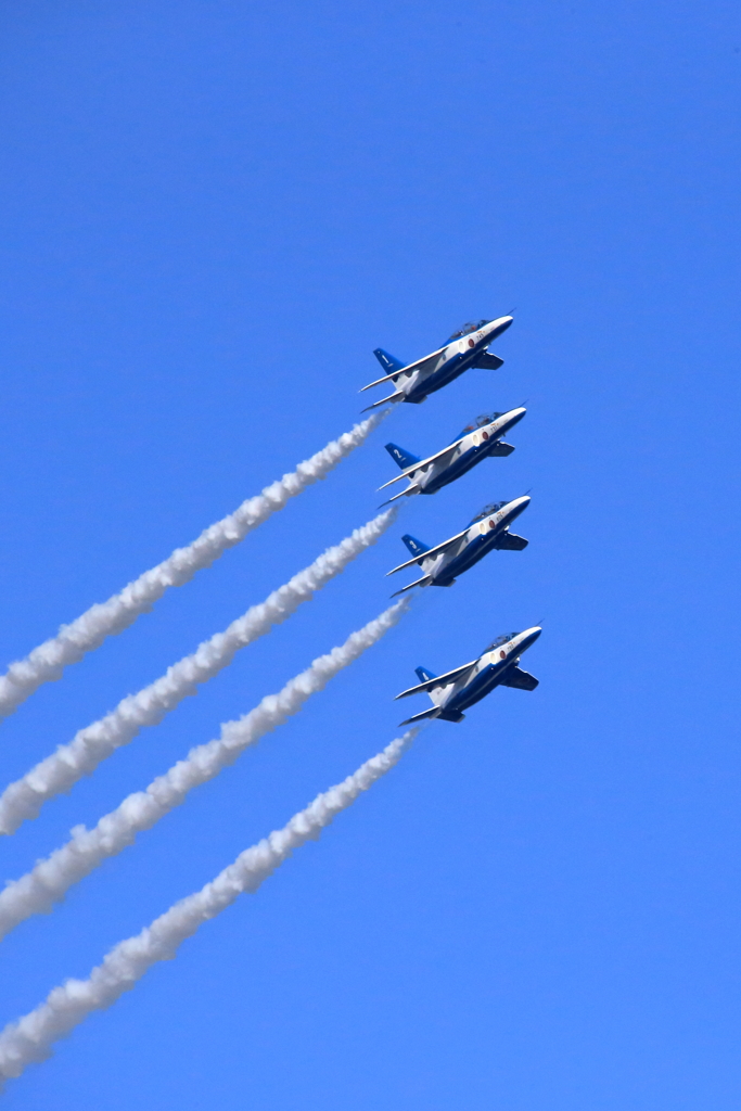 入間基地航空祭2017 ブルーインパルス展示飛行(第1区分)(51)