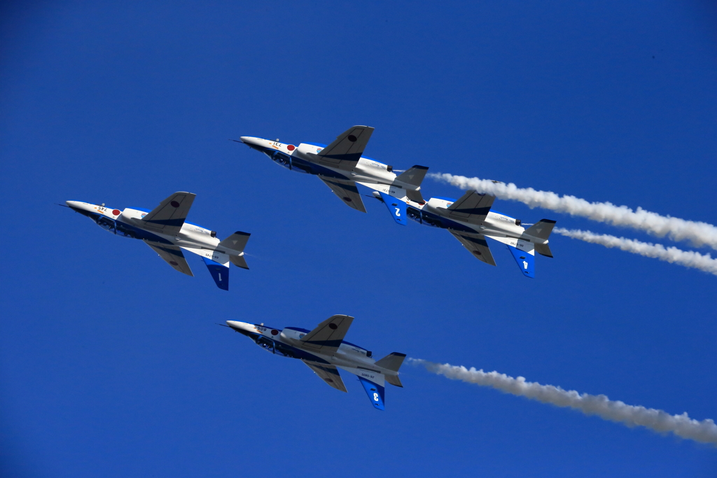 入間基地航空祭2017 ブルーインパルス展示飛行(第1区分)(31)