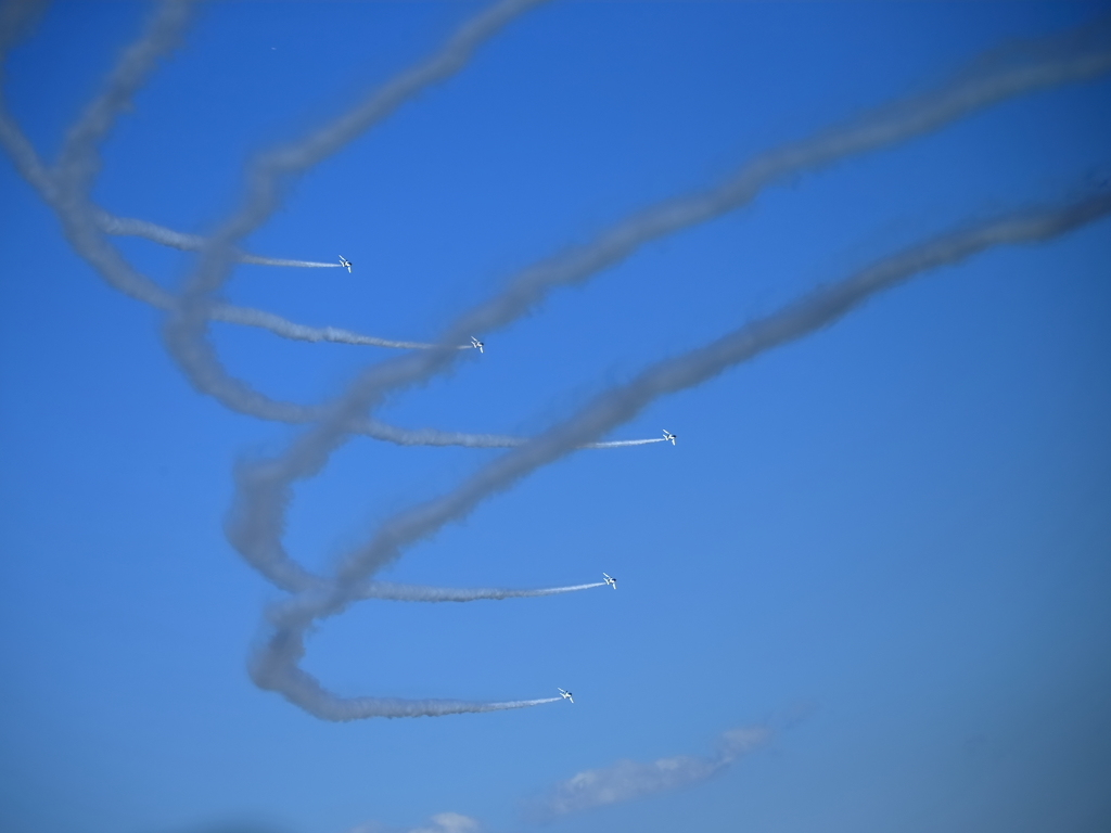 入間航空祭2016-ブルーインパルス-14