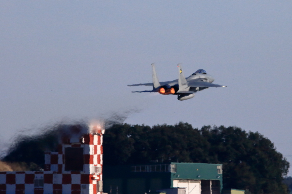 入間基地航空祭2017 F-15帰投(3)