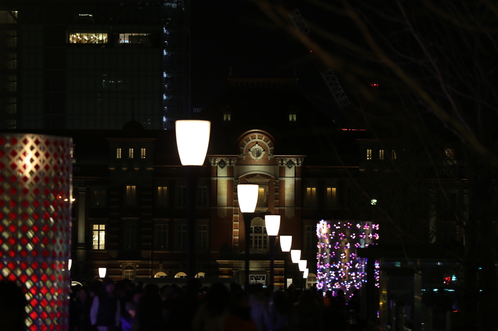 東京駅STARLIGHT WALK2012