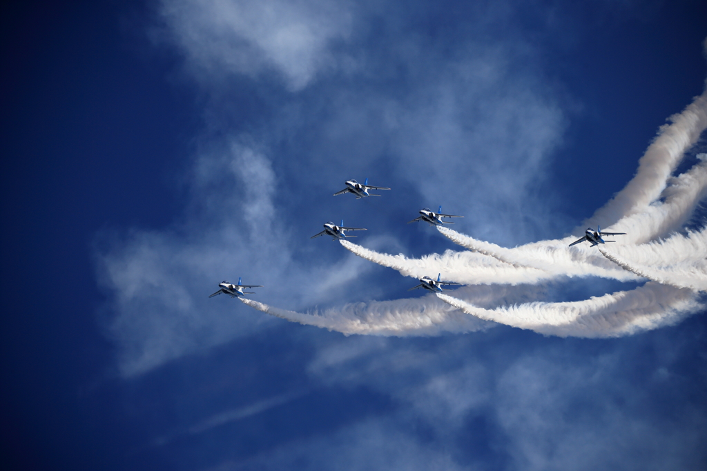 入間航空祭 2018（ブルーインパルス予行）(18)