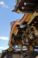 二条城の唐門