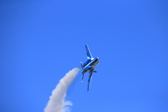 入間基地航空祭2017 ブルーインパルス展示飛行(第1区分)(36)