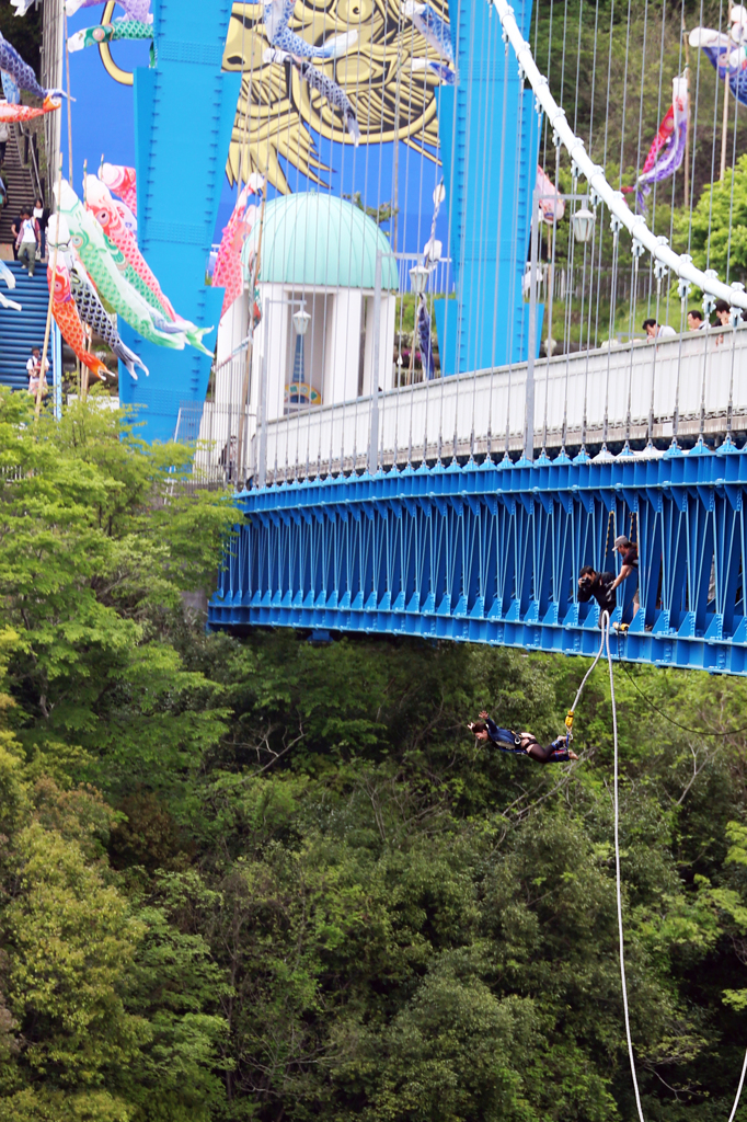 ブリッジバンジージャンプ