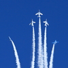 入間基地航空祭2017 ブルーインパルス展示飛行(第1区分)(48)
