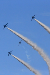 入間基地航空祭2017 ブルーインパルス展示飛行(第1区分)(27)