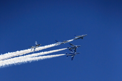 入閒航空祭2017　ブルーインパルス展示飛行(第1区分)(18)