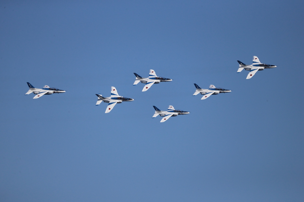 入間航空祭2016-ブルーインパルス-46