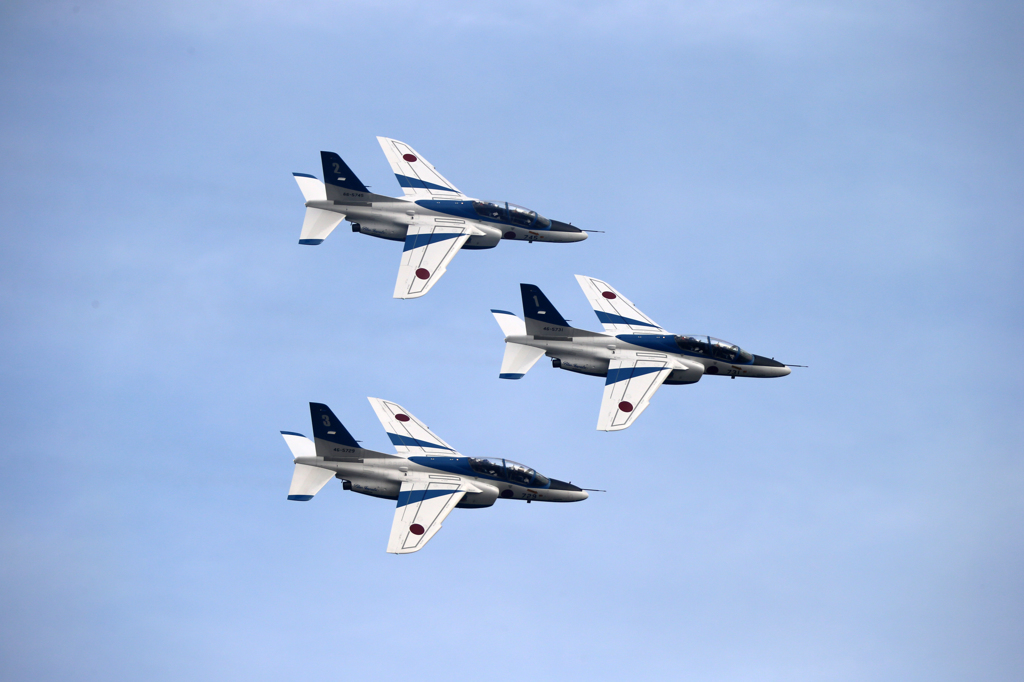 3機のファンブレイク
