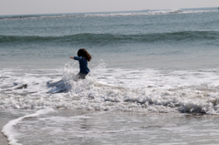 波と戯れる(2)
