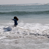 波と戯れる(2)