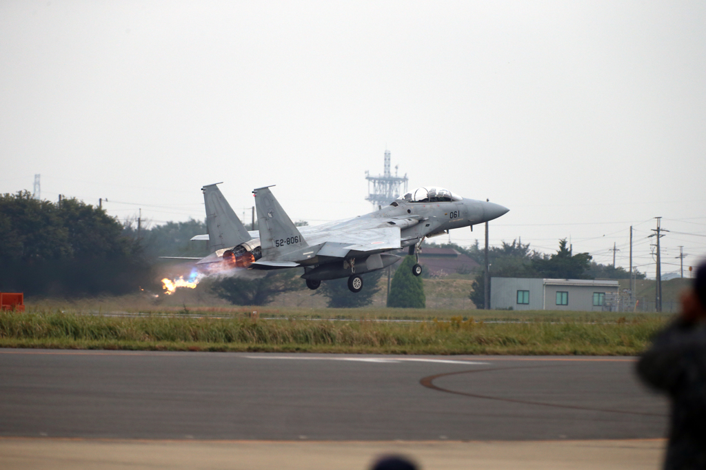 F-15J（303SQ）離陸