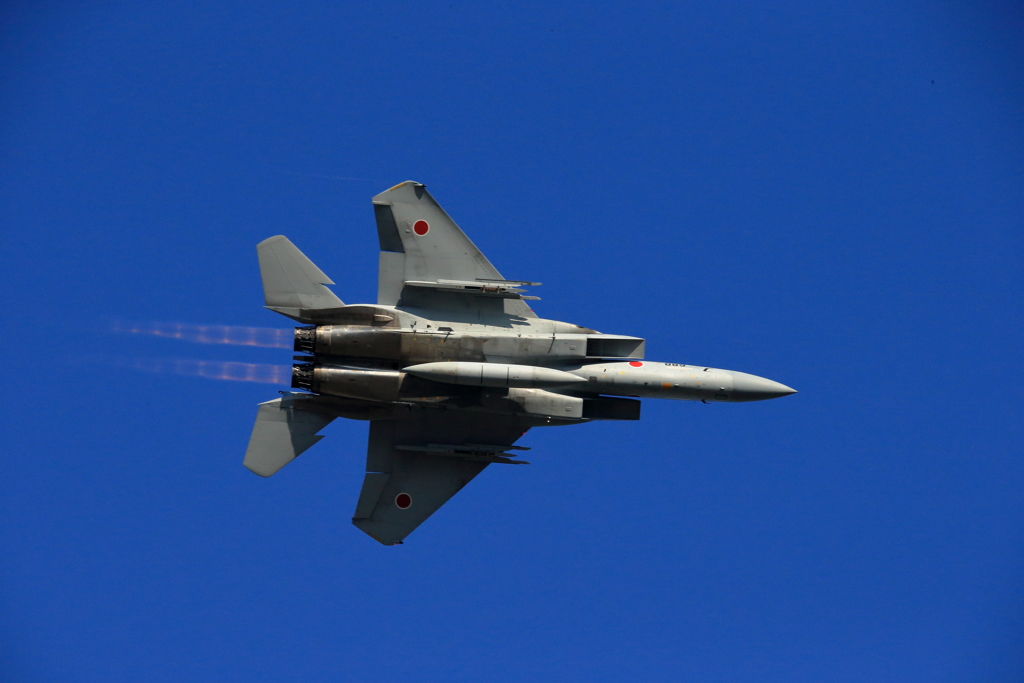 入間基地航空祭2017 F-15帰投(7)