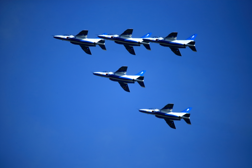 入間航空祭2016-ブルーインパルス-17