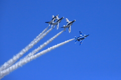 入間基地航空祭2017 ブルーインパルス展示飛行(第1区分)(52)