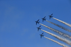 入閒航空祭2017　ブルーインパルス展示飛行(第1区分)(13)