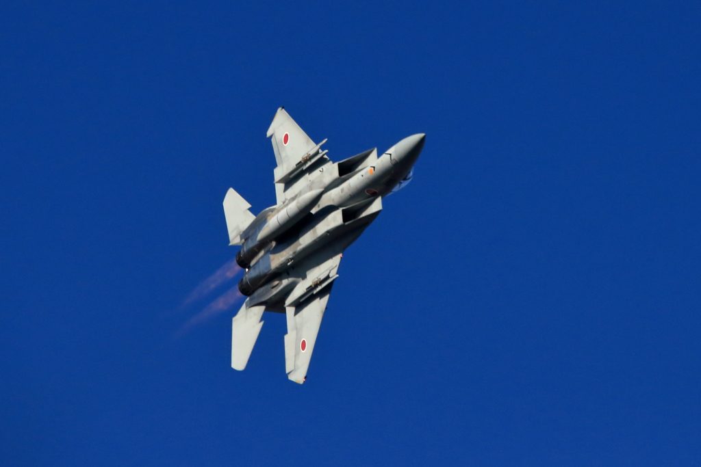 入間基地航空祭2017 F-15帰投(4)